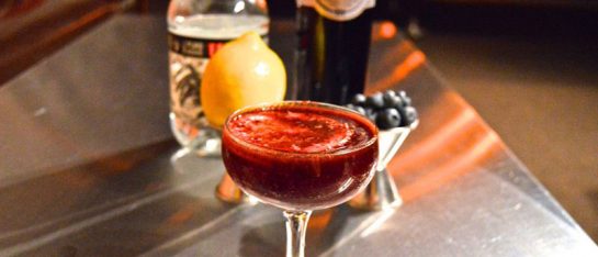 Babs' Underground Cocktail
