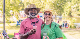 Festival goers to the 2022 festival. Image Credit: Chuck Marshall/Life in Michigan