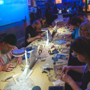 Attendees hard at work during the 2025 A2AC. Image credit: Doug Coombe.