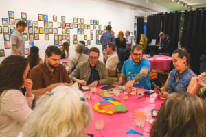 Attendees at the 2025 A2AC Social. Image credit: Doug Coombe.